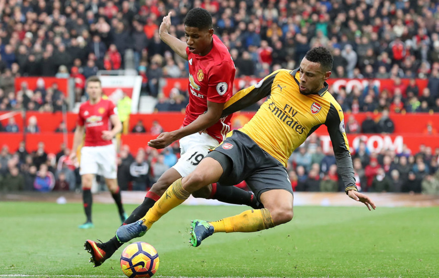 Arsenal's Theo Walcott takes responsibility for Manchester United goal in draw