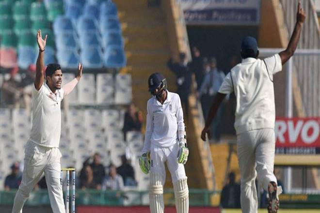 Jonny Bairstow was the top scorer for the visitors with his 89-run knock while Mohammed Shami took three wickets for India