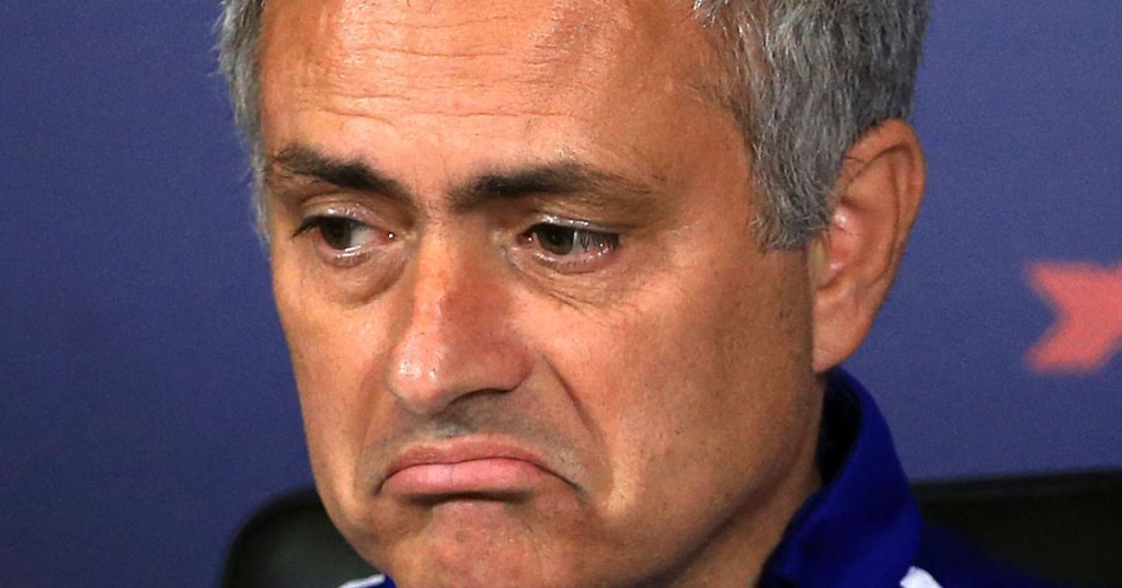 Jose Mourinho tagged United as the unluckiest team in the Premier League