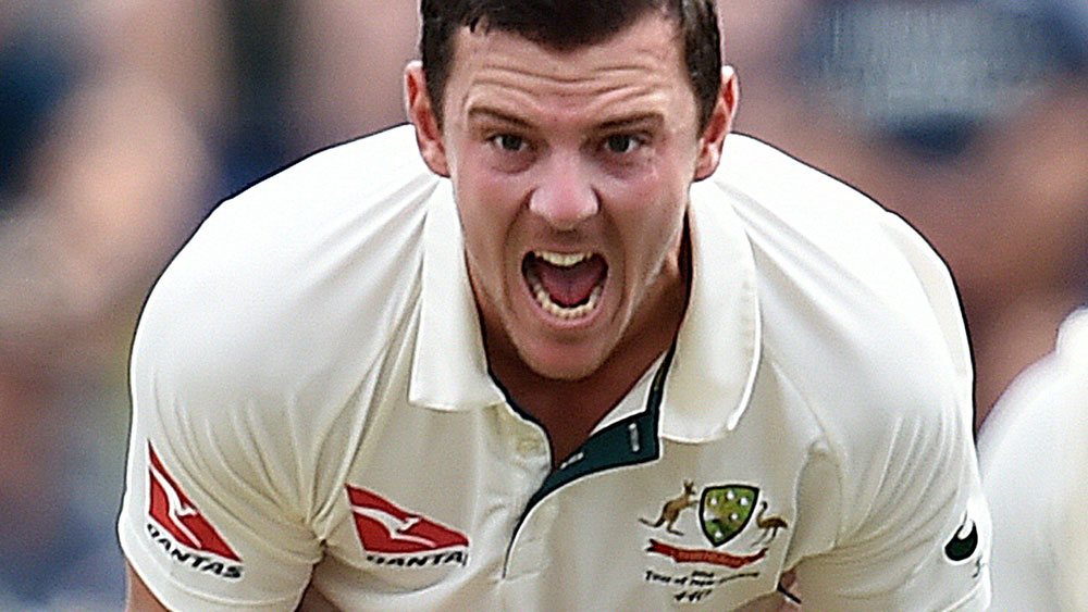 Josh Hazlewood is confident of keeping his new-ball combination with Mitchell Starc