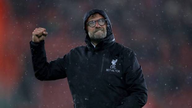 Jurgen Klopp guided his Liverpool side to a goalless draw at Southampton