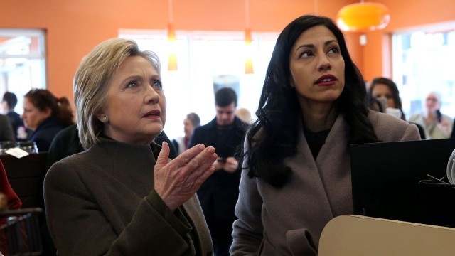 Huma Abedin Clinton