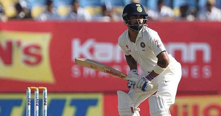 Kohli bats India to draw in the tough first Test vs. England