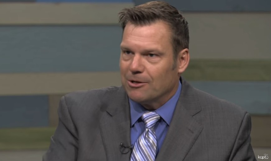 Kansas Secretary of State Kris Kobach