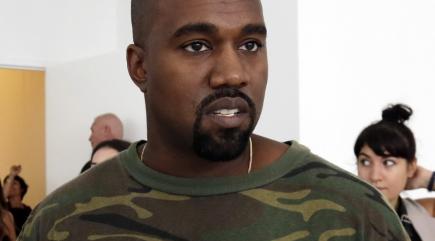 Kanye West's celebrity fans are sending him all the love