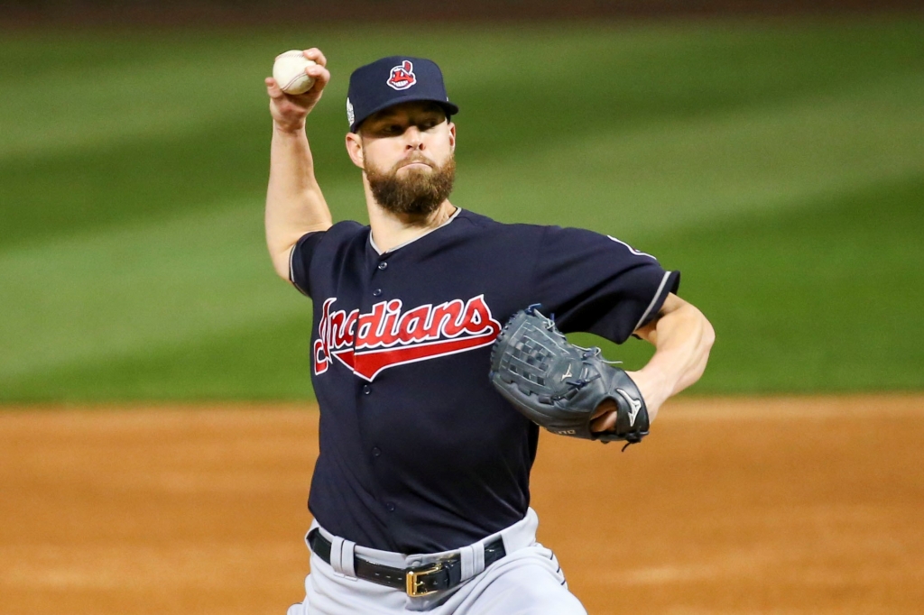 Cleveland Indians' Corey Kluber finishes third in AL Cy Young Award race