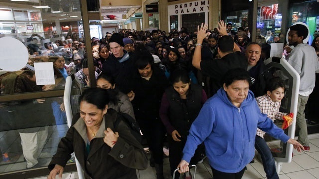 America goes shopping The crowds and chaos of Black Friday 2016 are here