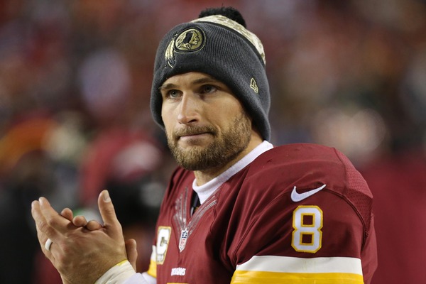 Kirk Cousins is trying his best to send a message with his play on the field.		Geoff Burke-USA TODAY Sports