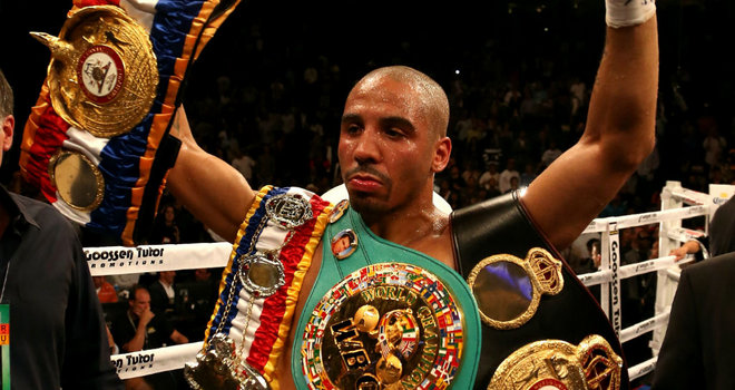 The only man to have fought Sergey Kovalev and Andre Ward