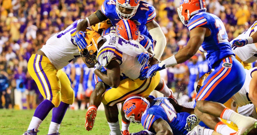 CFB Week 12 #23 Florida @ #16 LSU Preview & Prediction