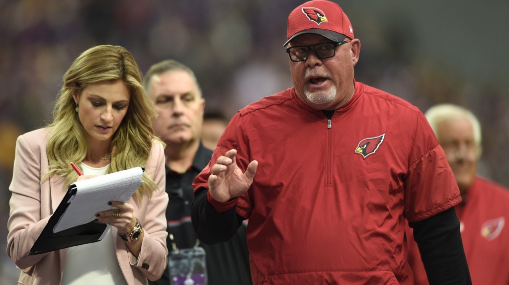 Cardinals coach Bruce Arians reportedly hospitalized with chest pains