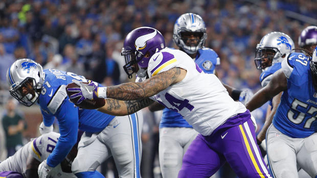 Status of Diggs, Newman up in the air vs. Lions