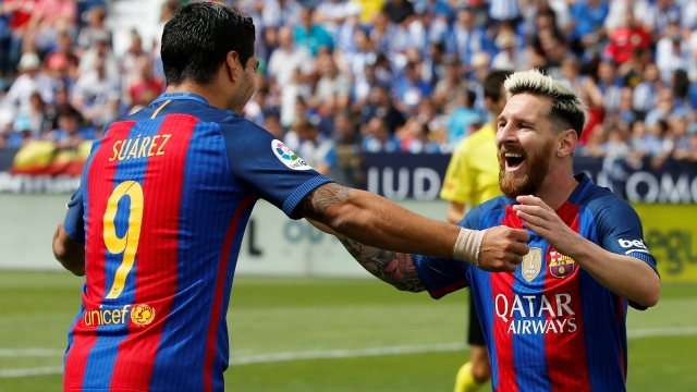 Lionel Messi and Luis Suarez absence no excuse for Barcelona says Gerard Pique