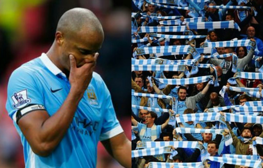 Many football fans want Manchester City's injury-prone Vincent Kompany to hang up his boots for good