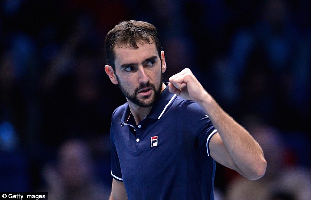 Marin Cilic beat Kei Nishikori to move himself to a career-high fifth place in the rankings