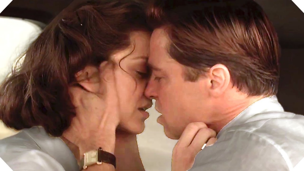 Marion Cotillard Says Her'Allied Sex Scene With Brad Pitt Was Awkward Before It Was Easy