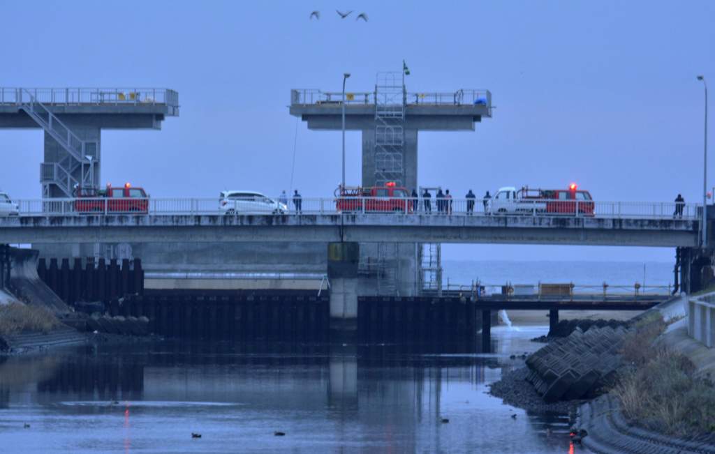 Tsunami warning issued after magnitude 7.3 earthquake strikes off Fukushima in Japan