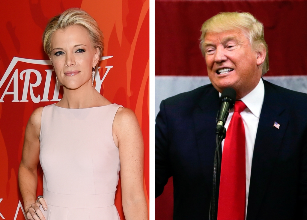 Megyn Kelly Donald Trump