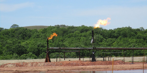 Methane flaring | Bureau of Land Management