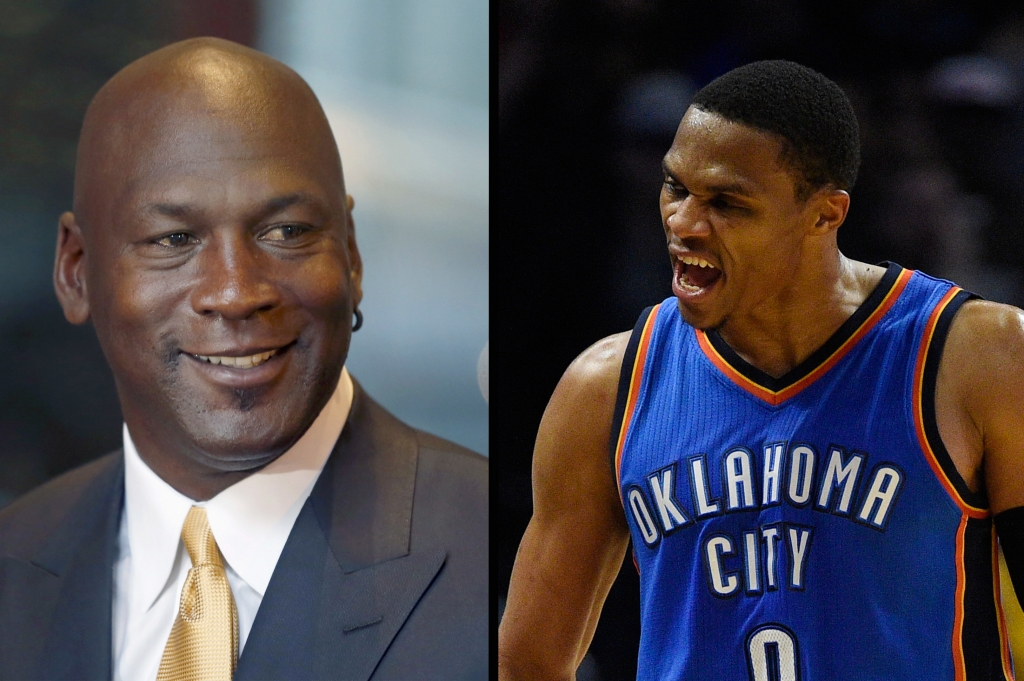 Michael Jordan says he ‘was so proud’ Russell Westbrook decided to stay with the Thunder