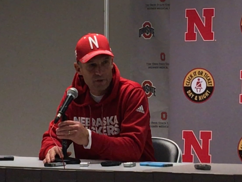 Mike Riley and Nebraska were left searching for answers after suffering the second-worst loss in school history at the hands of #6 Ohio State