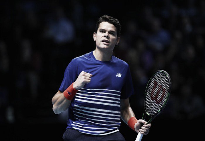 ATP World Tour Finals Milos Raonic clinches semifinal berth