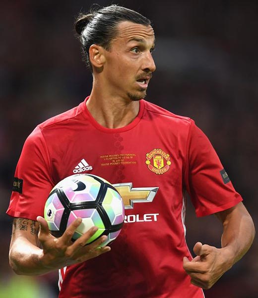 Mourinho backs misfiring Ibrahimovic