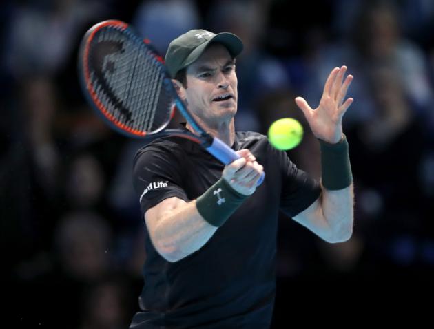 Andy Murray bids to join rival Novak Djokovic in ATP World Tour Finals last four