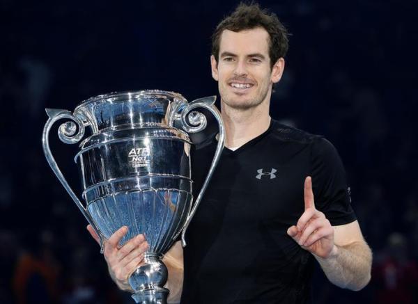 Murray, Djokovic set up Sunday shootout at ATP finals