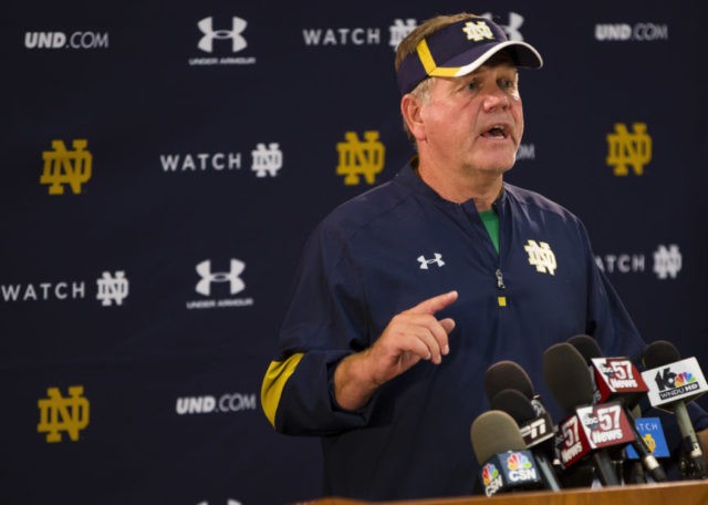 NCAA Decision Adds to Notre Dame’s Woes					The Associated Press			by Christopher Manion24 Nov 20160		24 Nov 2016		23 Nov 2016