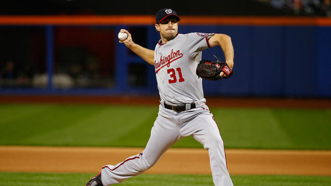 Max Scherzer wins Cy Young. Lester runner-up Hendricks 3rd