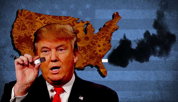 Storm warning how Donald Trump may derail the climate change fight