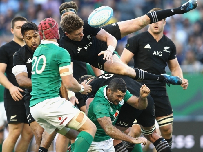 NZ reunite Retallick & Whitelock, lose Kaino for Ireland