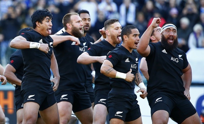 New Zealand All Blacks Haka