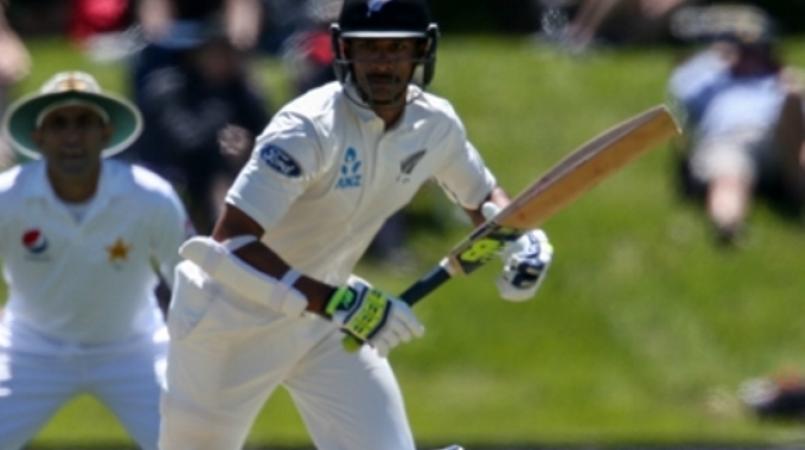 Howzat! Record for de Grandhomme on Black Caps debut