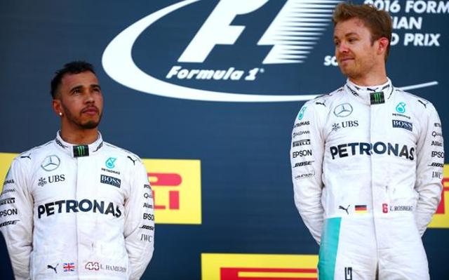 Nico Rosberg who leads teammate Lewis Hamilton by 12 points will be the champion as long as he finishes in the top three