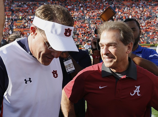 Auburn at Alabama: Iron Bowl Preview