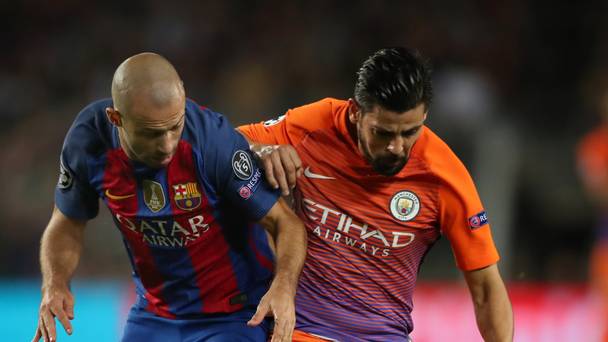 Nolito right hopes to reach the Champions League final with Manchester City