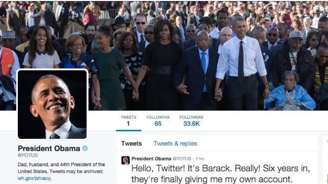 If Trump Wins, He Can Keep Obama's Twitter Followers — But Not His Tweets