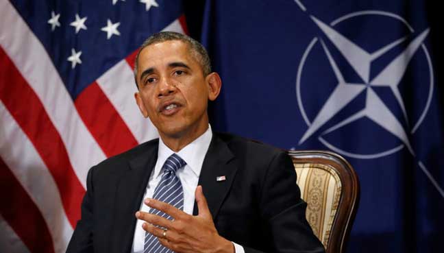 The Latest: Obama touts NATO before first Greek meeting