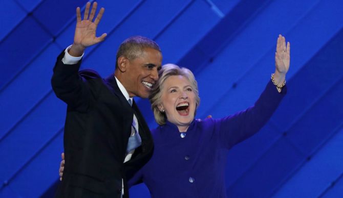 Obama will not grant a pardon to Hillary Clinton