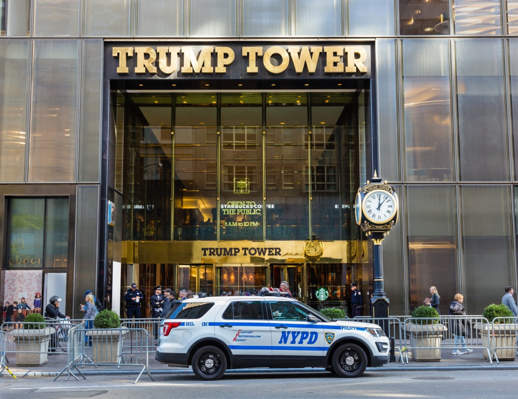 OlegAlbinsky via Getty Images                    Melania Trump will stay in Trump Tower which is located in midtown Manhattan