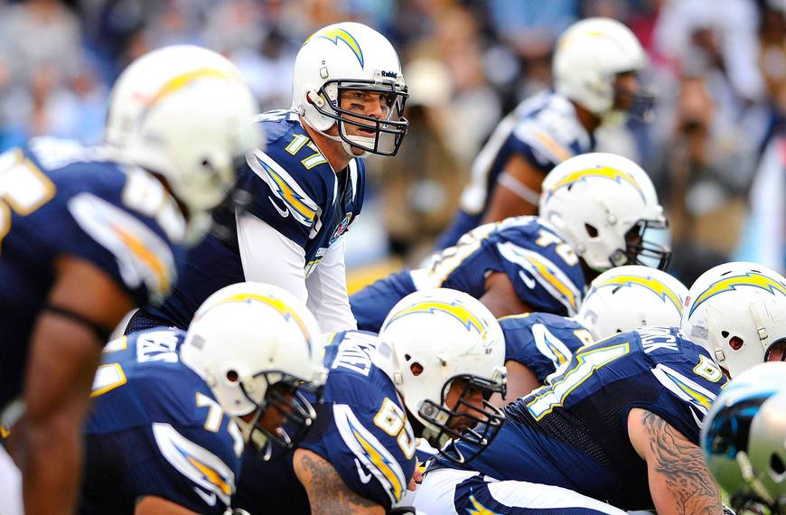 Chargers Face Texans