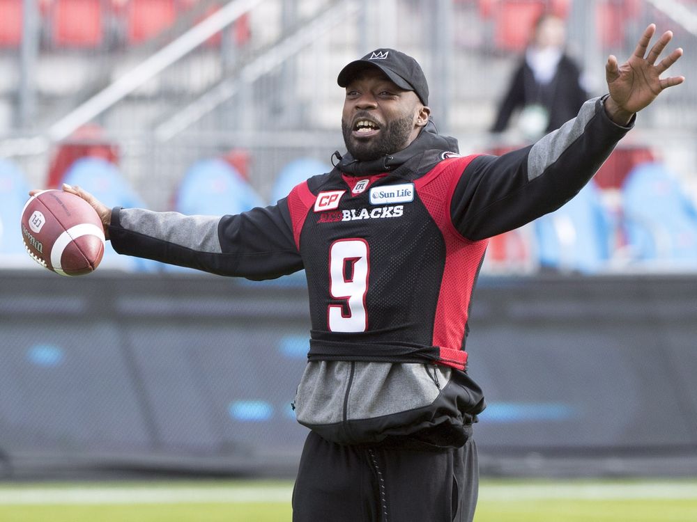 Ottawa Redblacks wide receiver Ernest Jackson was no match for Bo Levi Mitchell in most outstanding player balloting but he's one of the key reasons Ottawa could emerge victorious in the Grey Cup game. He's quarterback Henry Burris's secon