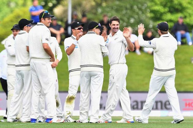 De Grandhomme Raval put New Zealand on top- Cricket News