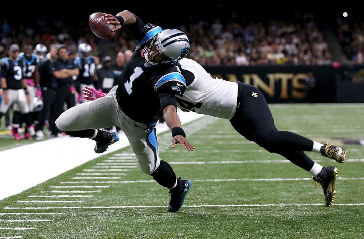 Carolina Panthers v New Orleans Saints