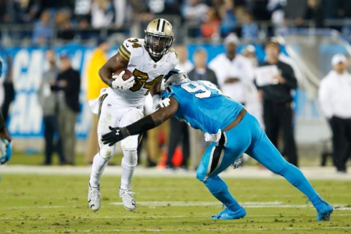 NFL New Orleans Saints at Carolina Panthers