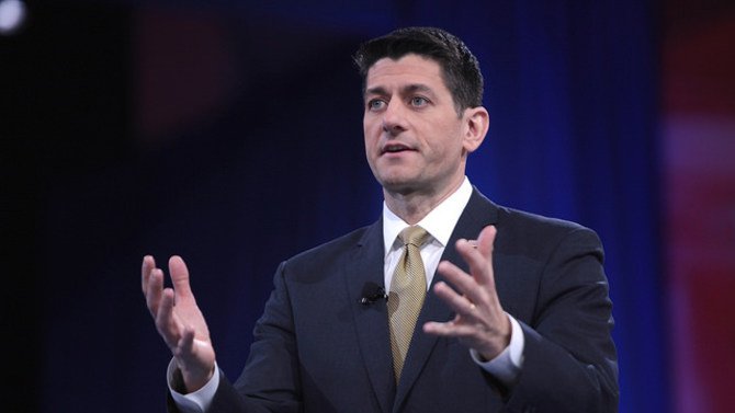 The House Speaker Republican Rep. Paul Ryan of Wisconsin