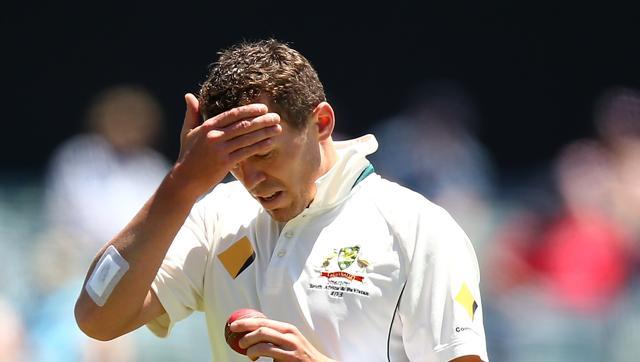 Peter Siddle had earlier missed a Test against New Zealand in 2016 due to a stress fracture in his back