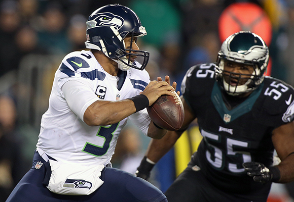 Seattle Seahawks vs Philadelphia Eagles Football